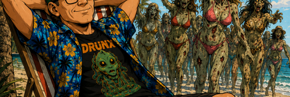 Doctor Drunx Zombie Slayer Comic | Zombie Season