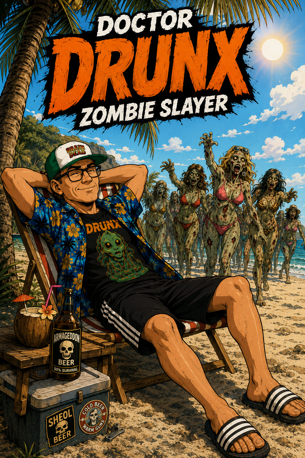Doctor Drunx Zombie Slayer Comic | Zombie Season
